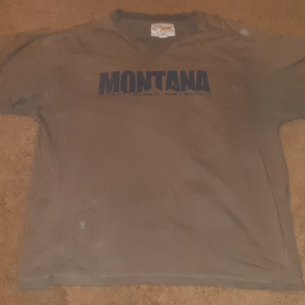 Montana tshirt